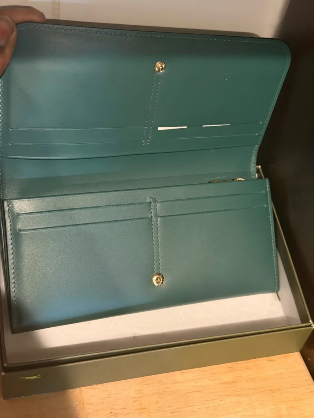 Longchamp Long Continental Box-Trot Purse‎
